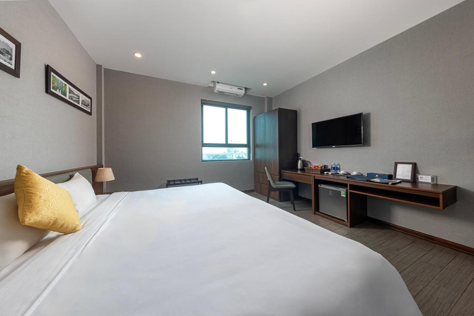 Golden Season Hotel Ninh Bình Exteriör bild