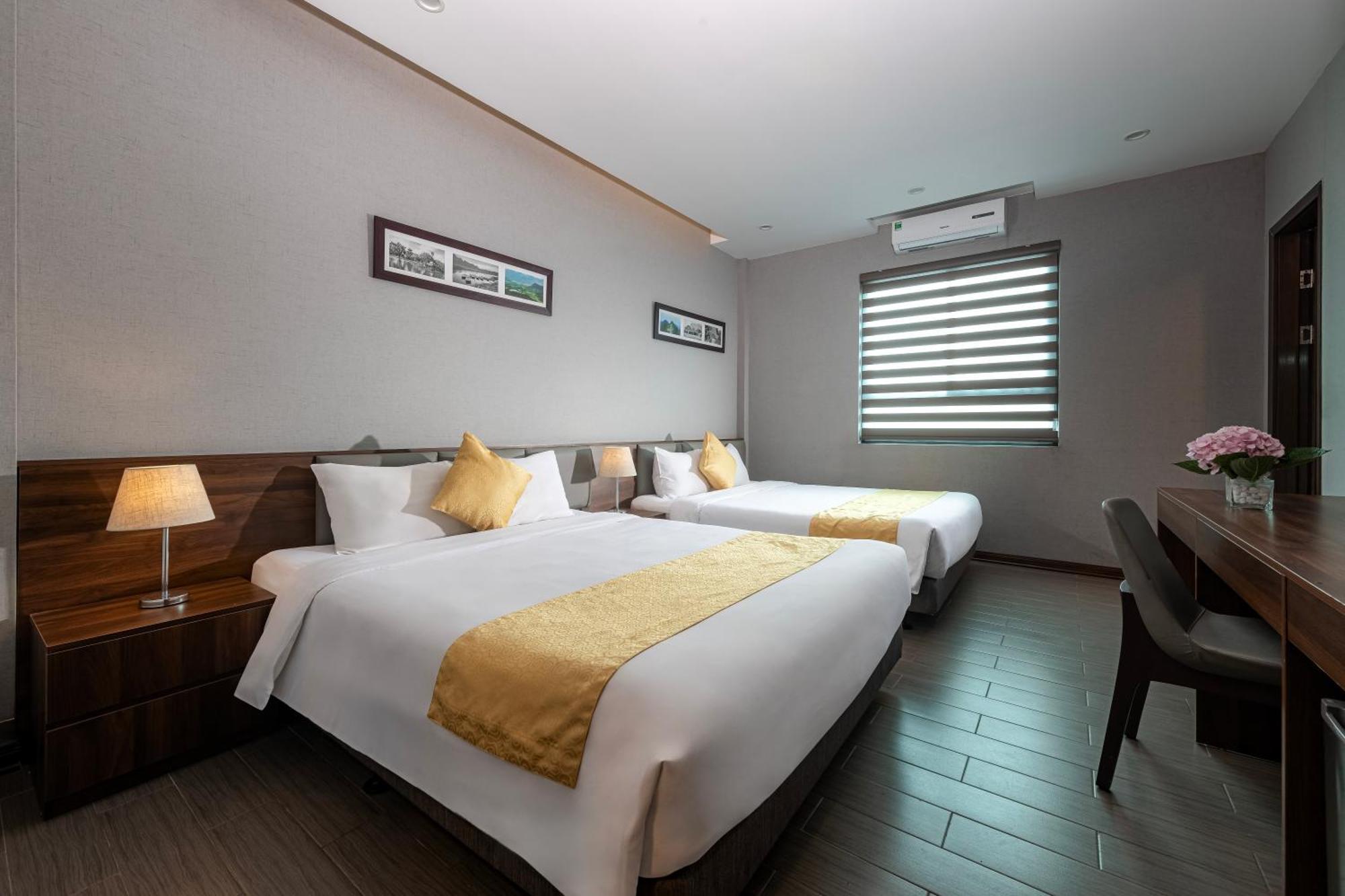 Golden Season Hotel Ninh Bình Exteriör bild