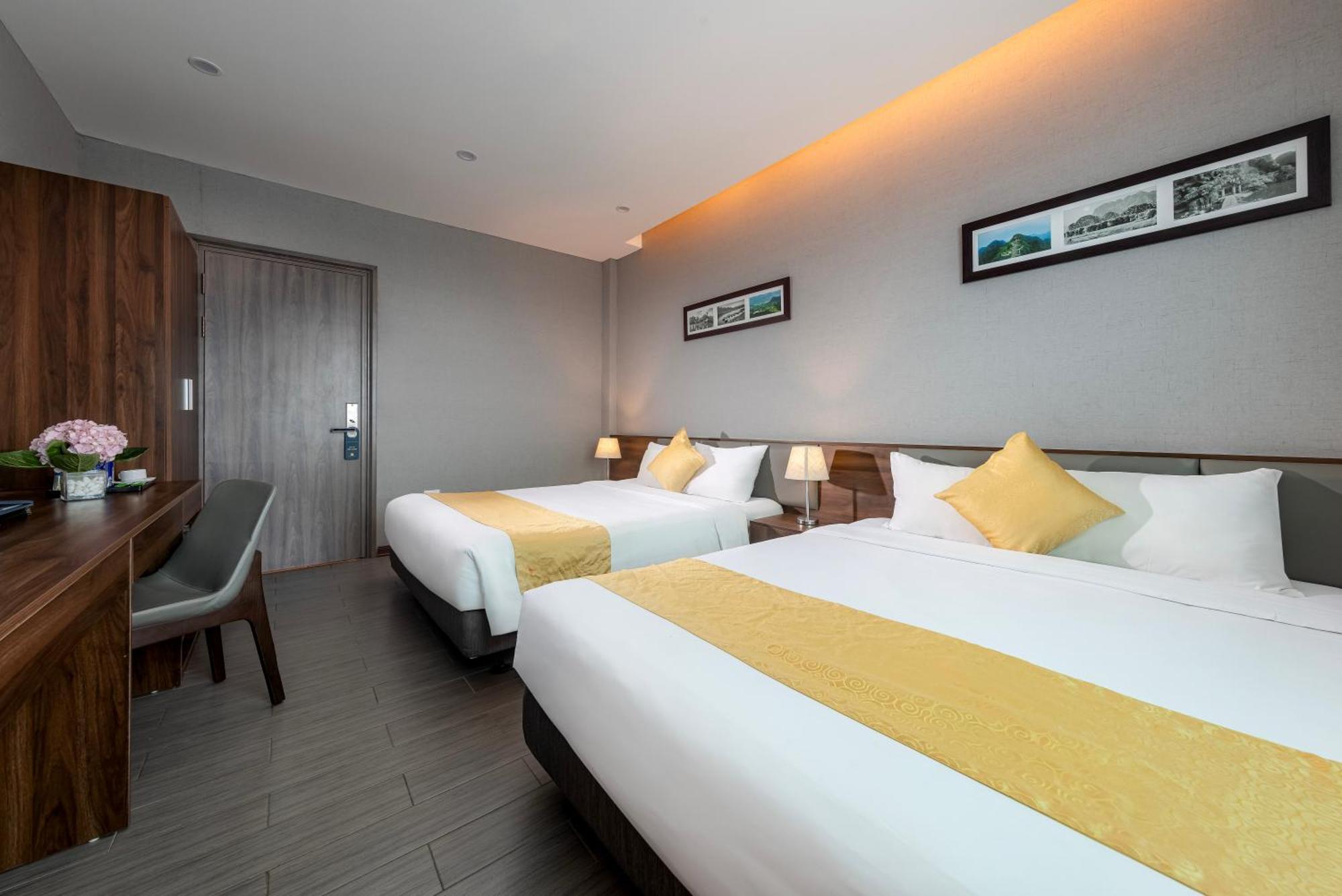 Golden Season Hotel Ninh Bình Exteriör bild
