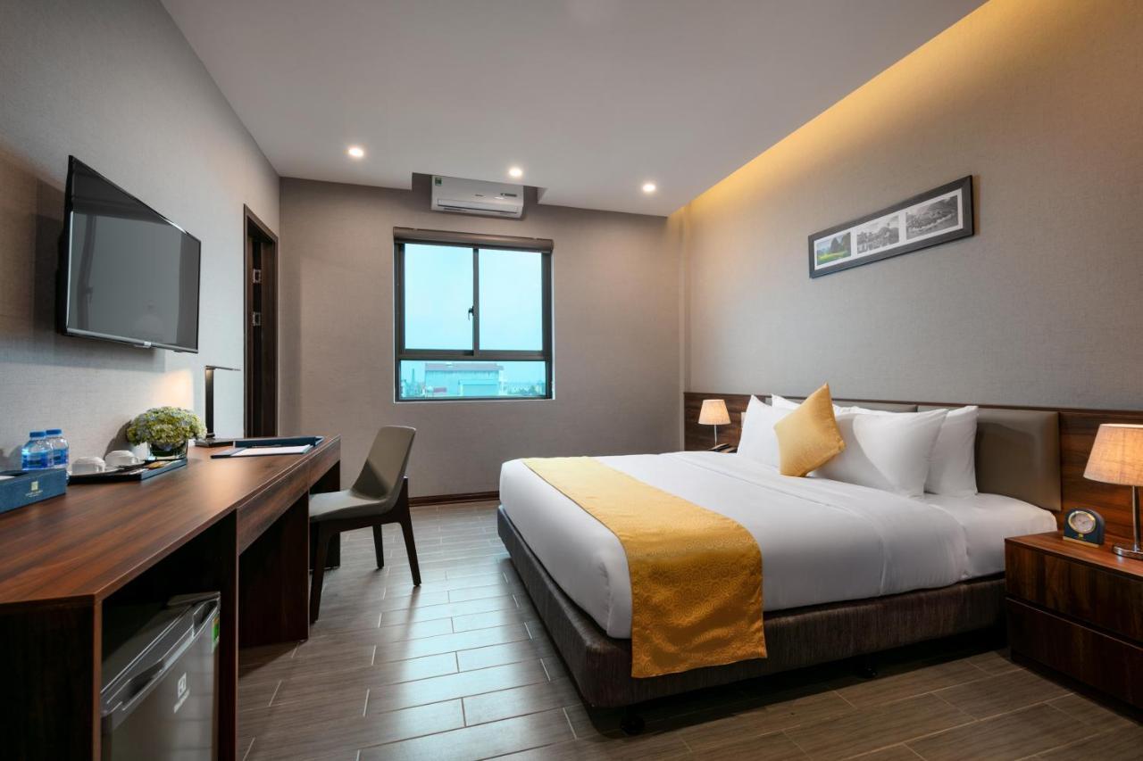 Golden Season Hotel Ninh Bình Exteriör bild