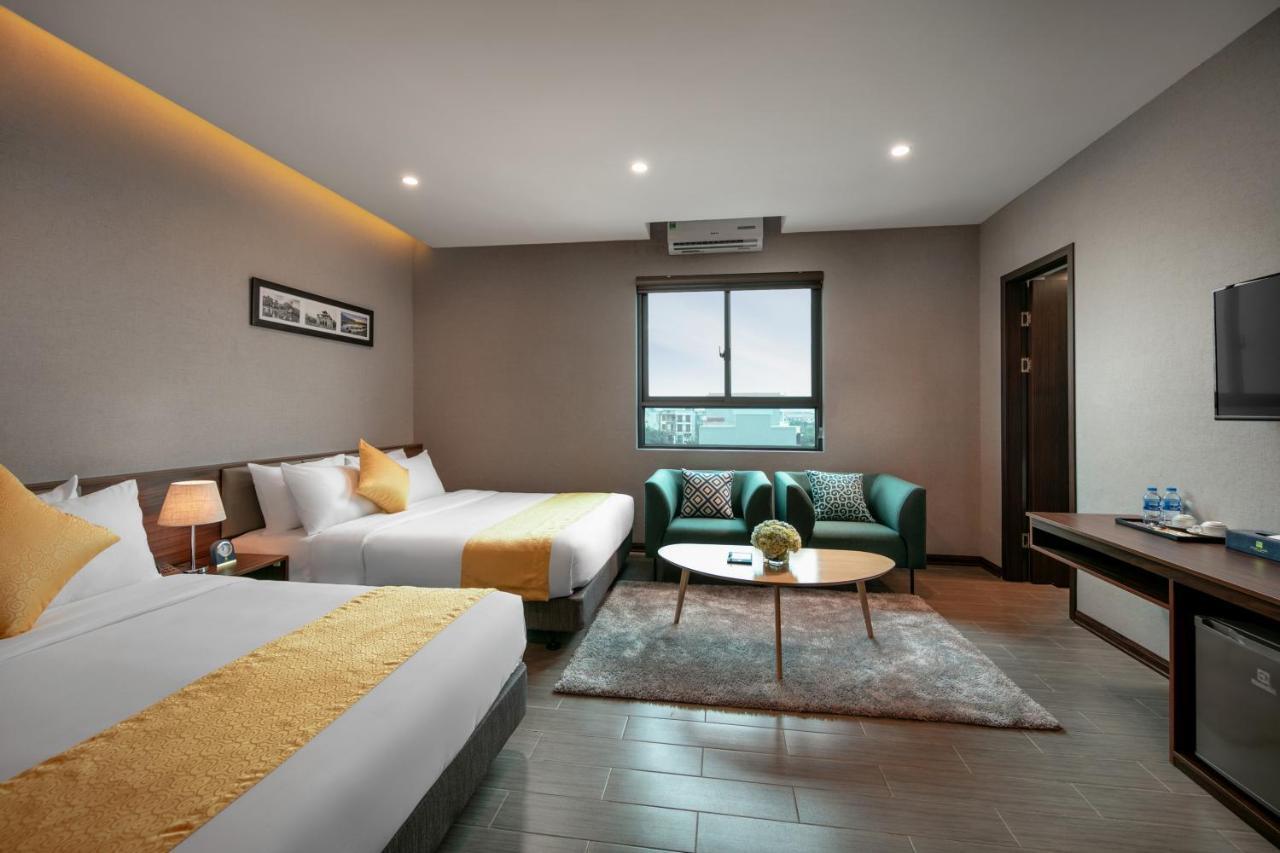 Golden Season Hotel Ninh Bình Exteriör bild