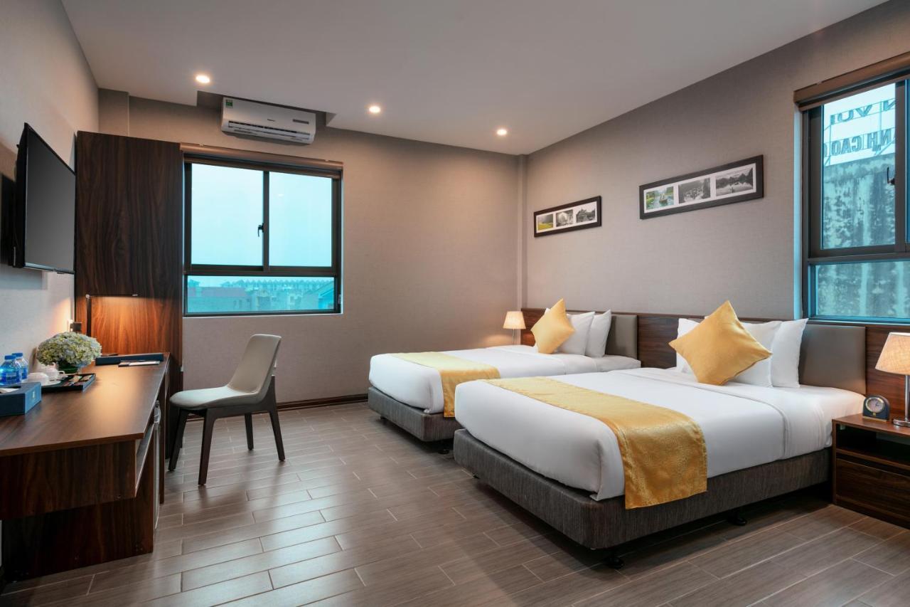 Golden Season Hotel Ninh Bình Exteriör bild