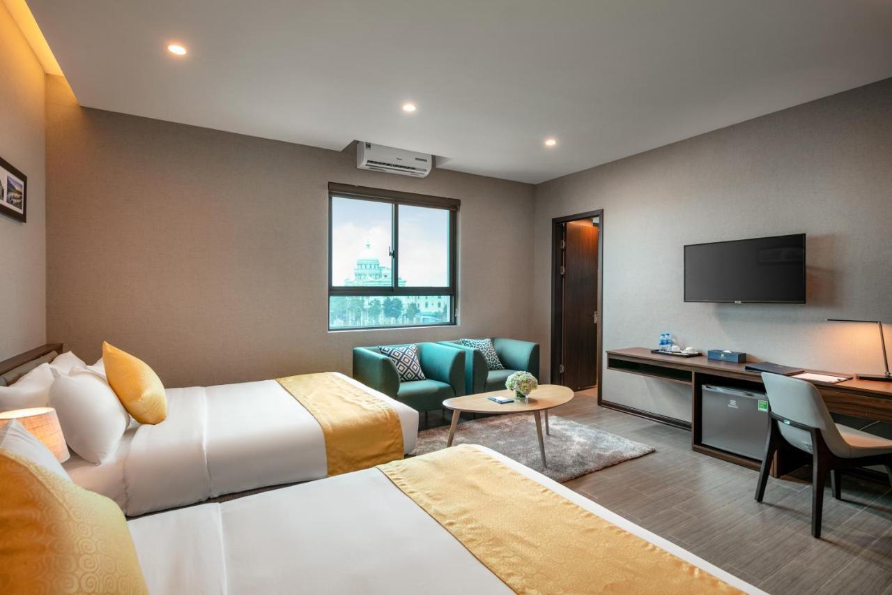 Golden Season Hotel Ninh Bình Exteriör bild