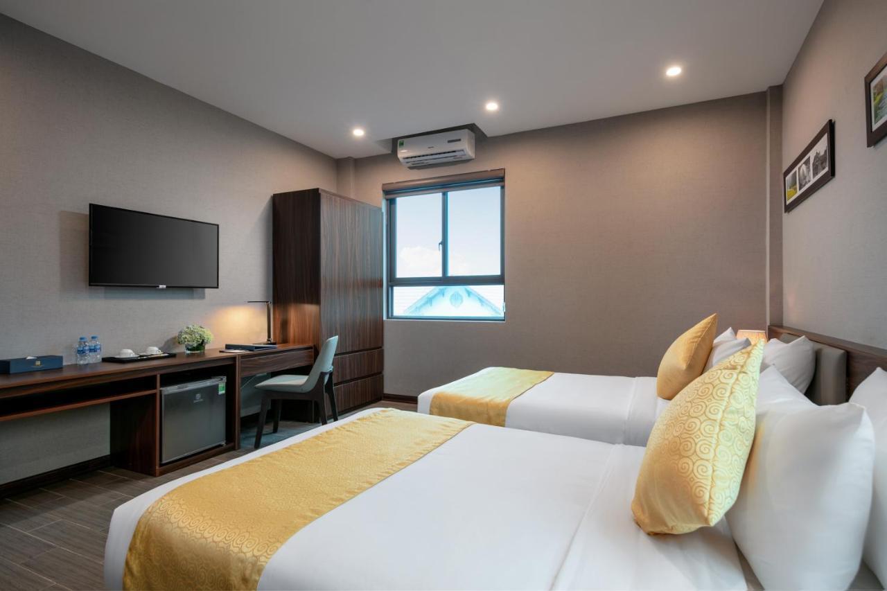 Golden Season Hotel Ninh Bình Exteriör bild
