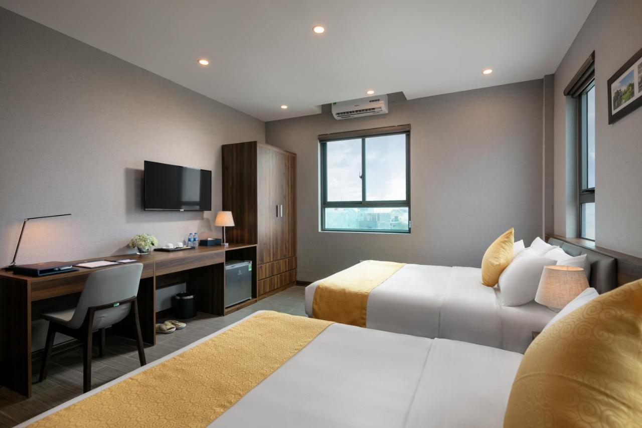Golden Season Hotel Ninh Bình Exteriör bild